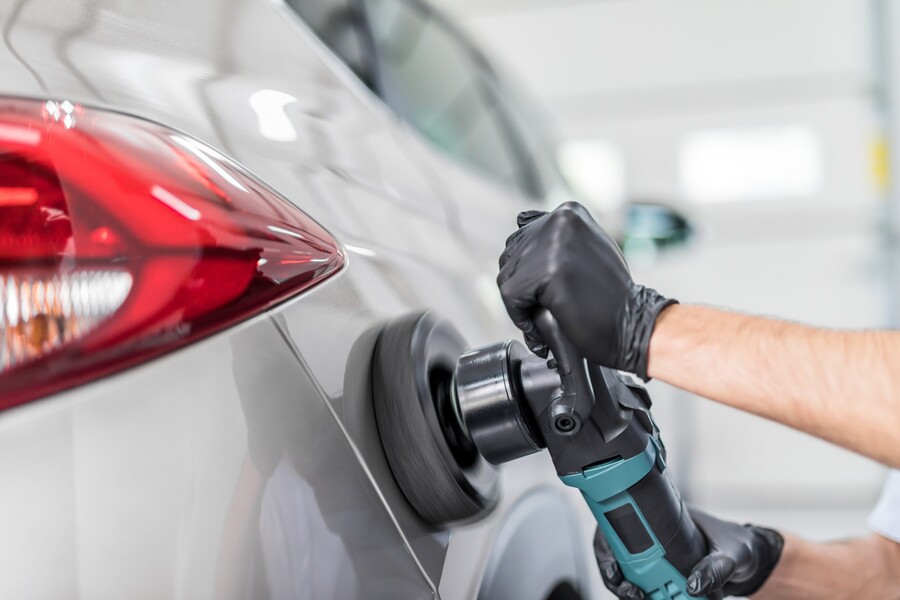 Auto waxing and buffing by Texas Auto Club Mobile Detailing